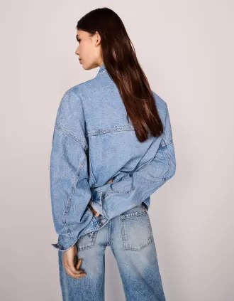 Vaqueros boyfriend Light blue