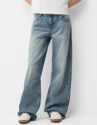 Vaqueros boyfriend Light blue