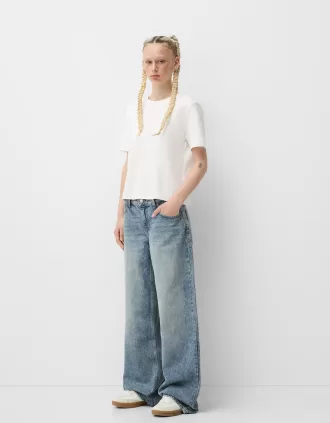 Vaqueros boyfriend Light blue