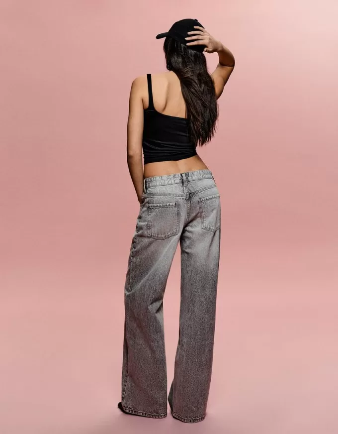 Vaqueros boyfriend Grey Vaqueros boyfriend Grey