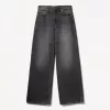 Vaqueros boyfriend Dark grey Vaqueros boyfriend Dark grey