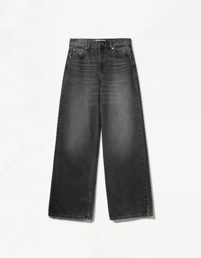 Vaqueros boyfriend Dark grey Vaqueros boyfriend Dark grey