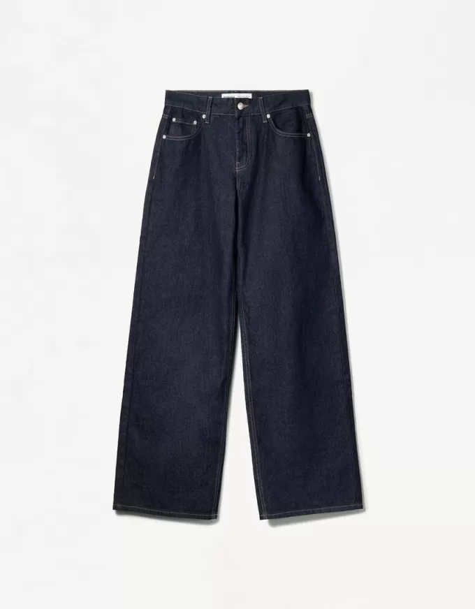 Vaqueros boyfriend Blue Vaqueros boyfriend Blue