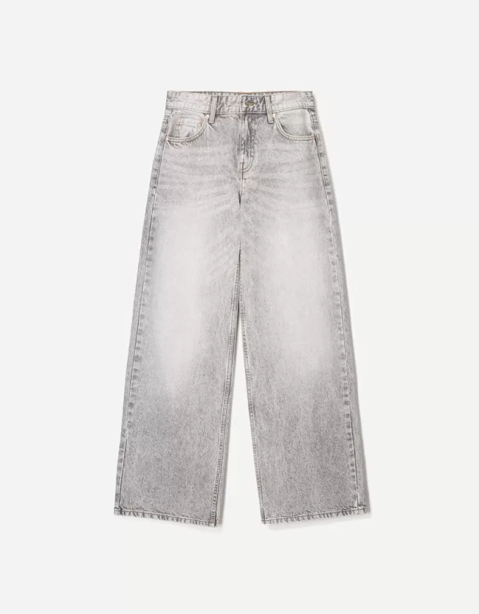 Vaqueros boyfriend Grey Vaqueros boyfriend Grey
