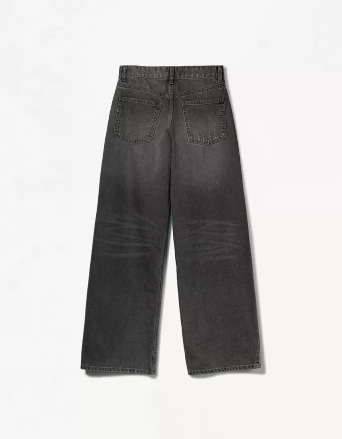 Vaqueros boyfriend Dark grey Vaqueros boyfriend Dark grey
