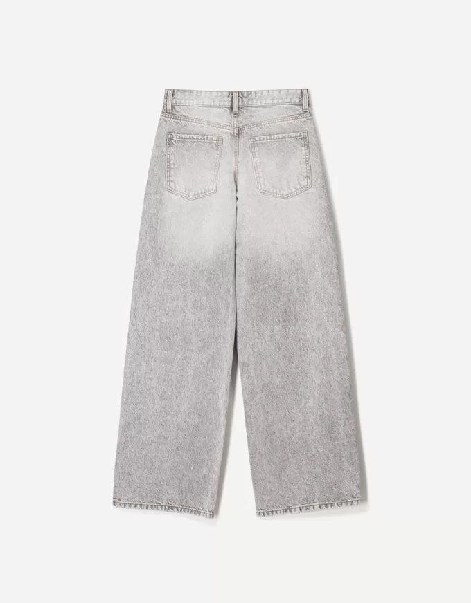 Vaqueros boyfriend Grey Vaqueros boyfriend Grey