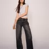 Vaqueros boyfriend Dark grey Vaqueros boyfriend Dark grey