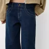 Vaqueros boyfriend bordados Light blue