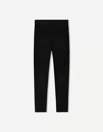 Vaqueros carrot fit rotos Black