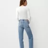 Vaqueros cortos Light blue