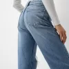 Vaqueros cortos Light blue