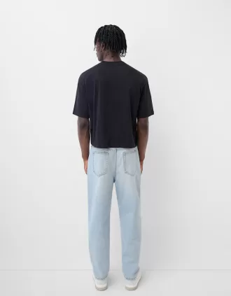 Vaqueros holgados Light blue