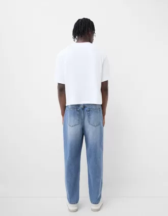 Vaqueros holgados Light blue