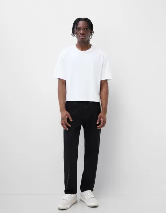 Vaqueros holgados Black