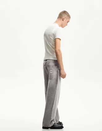 Vaqueros holgados y holgados Grey
