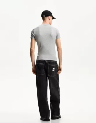 Vaqueros holgados y holgados Black