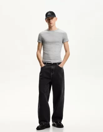 Vaqueros holgados y holgados Black