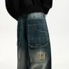 Vaqueros megaholgados Green