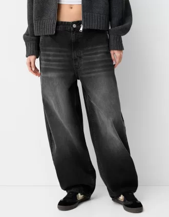 Vaqueros patinadores Black