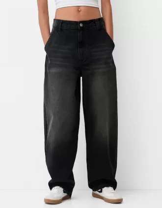 Vaqueros patinadores Black