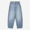 Vaqueros patinadores Washed out blue