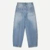 Vaqueros patinadores Washed out blue