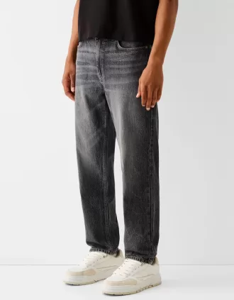 Vaqueros rectos Dark grey