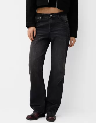 Vaqueros rectos Grey