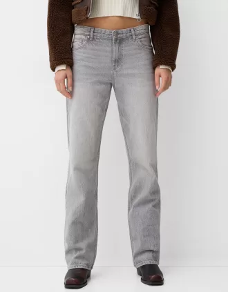 Vaqueros rectos Grey