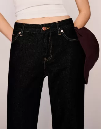 Vaqueros rectos Navy