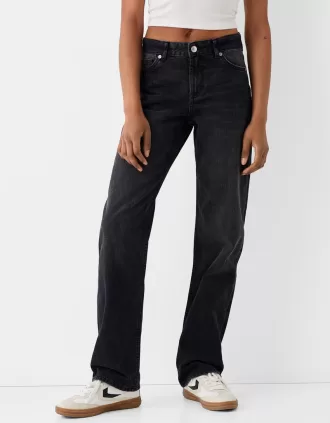 Vaqueros rectos Grey
