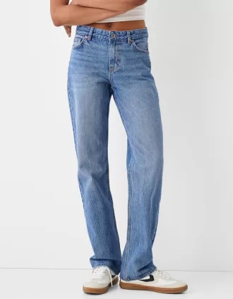 Vaqueros rectos Light blue