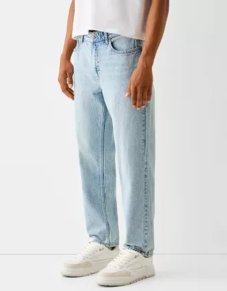 Vaqueros rectos Light blue