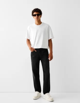 Vaqueros rectos Black