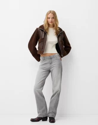 Vaqueros rectos Grey
