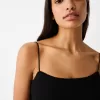 Vestido midi estampado animal Black