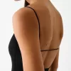Vestido midi estampado animal Black