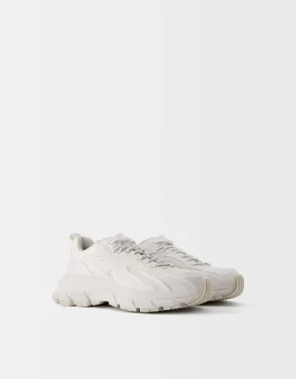 Zapatillas con suela gruesa Grey