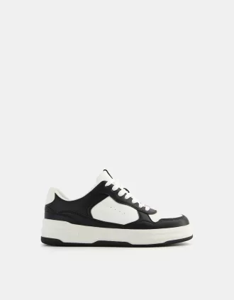 Zapatillas contraste BLACK