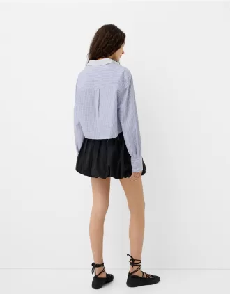 camisa a cuadros Blue