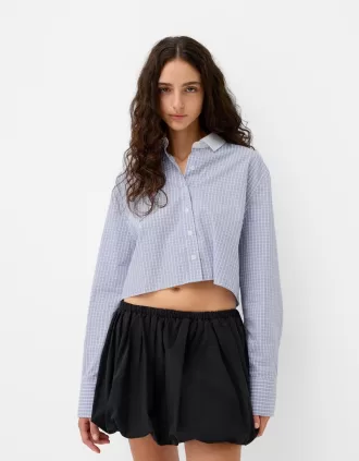 camisa a cuadros Blue