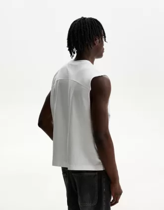 camiseta sin mangas Off white