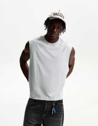 camiseta sin mangas Grey