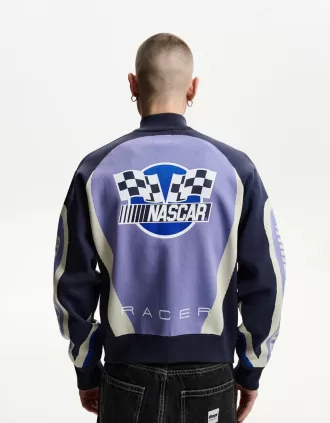 chaqueta con estampado Nascar Violet