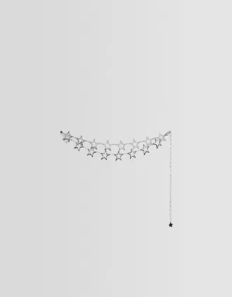 cinturón estrella Silver