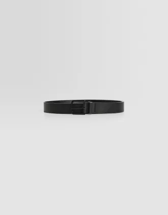 cinturón fino Black