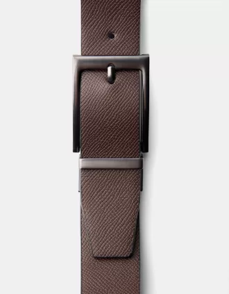 cinturón reversible Black