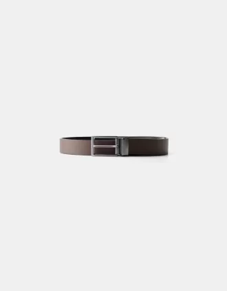 cinturón reversible Black