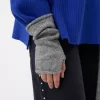 manoplas cortas Dark grey