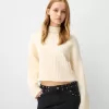 minifalda con tachuelas Black